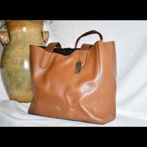 Coach Tote Brown Large